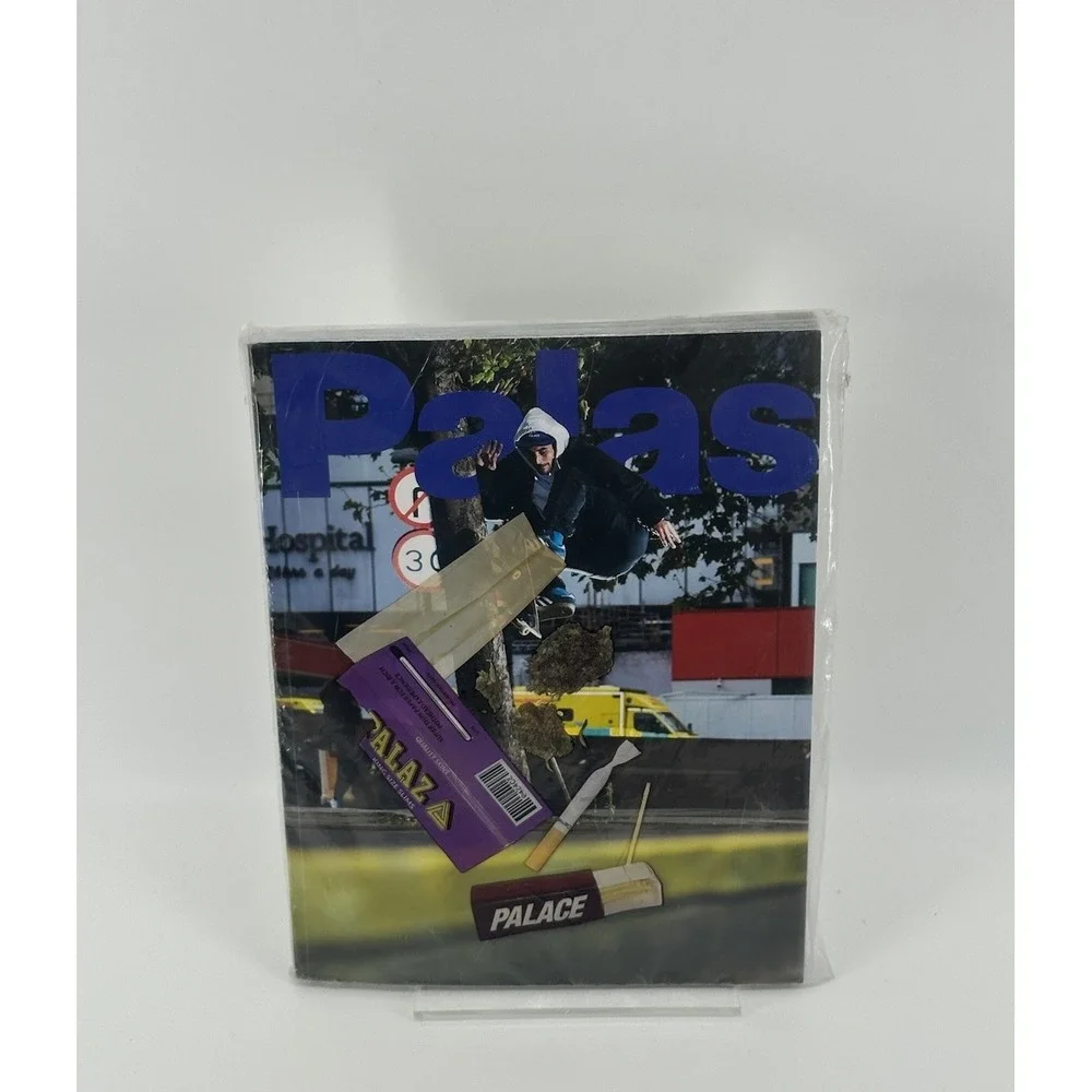 Palace Panasonic Magazine FW17 Brand New Never Been Opened